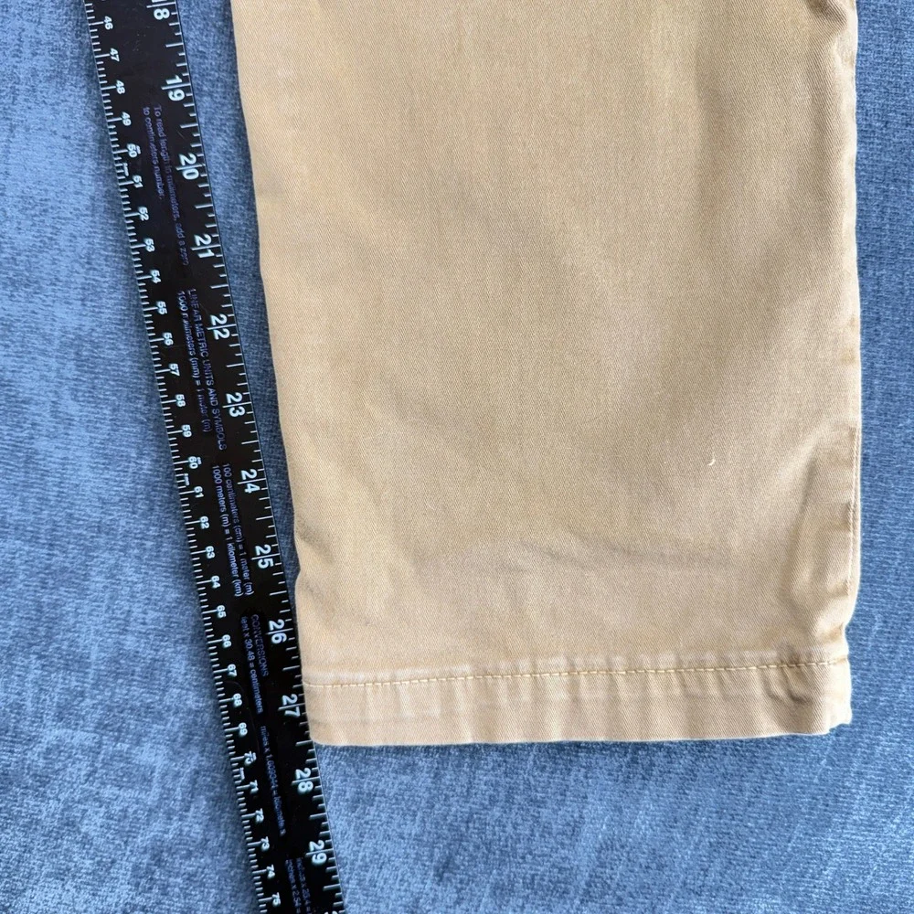 American Eagle Chinos Mens 32x30 Tan Cotton Slim Extreme Flex Pants